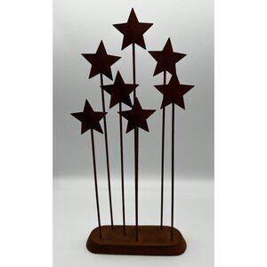 Willow Tree Metal Star Backdrop